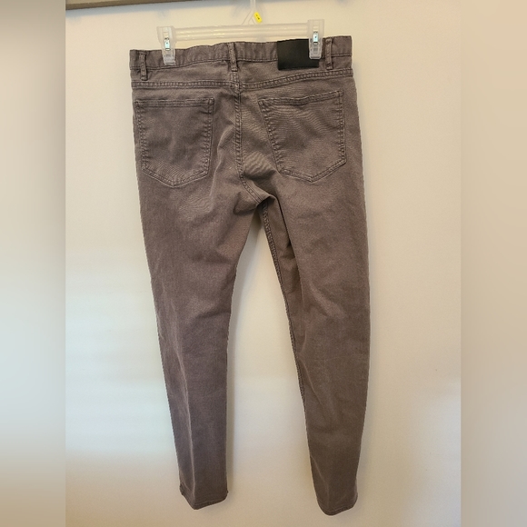 Grey H&M trouser. 33" waist. - Picture 2 of 4